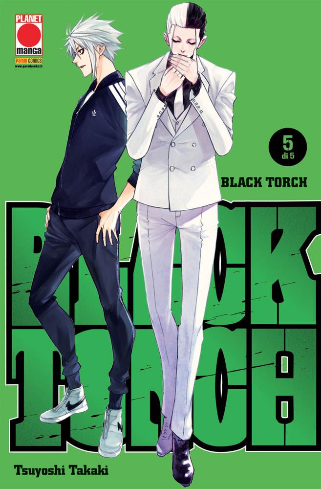 Black torch Vol. 5