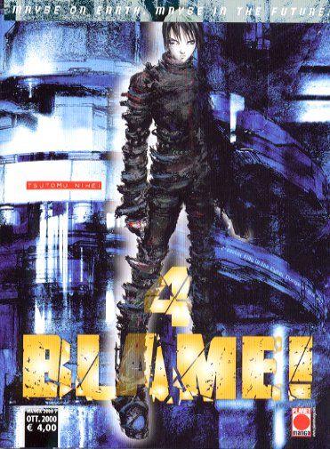 Blame! Vol. 4
