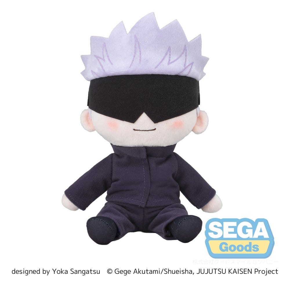 JUJUTSU KAISEN - Satoru Gojo Fuwa Petit Plush Sega 20 cm