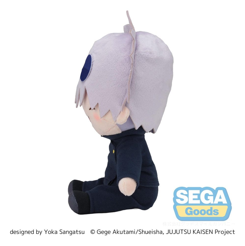 JUJUTSU KAISEN - Satoru Gojo Hidden Inventory Fuwa Petit Plush Sega 20 cm