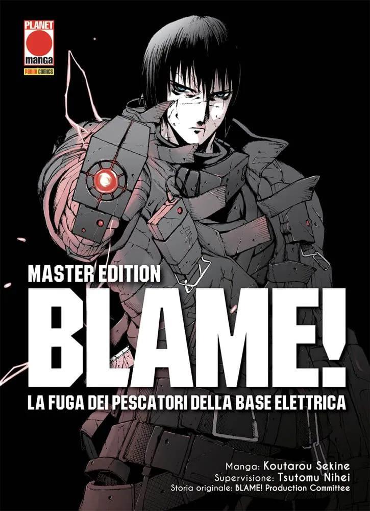 Lupin III — Blame! La fuga dei pescatori della base elettrica - Master edition Vol. 1