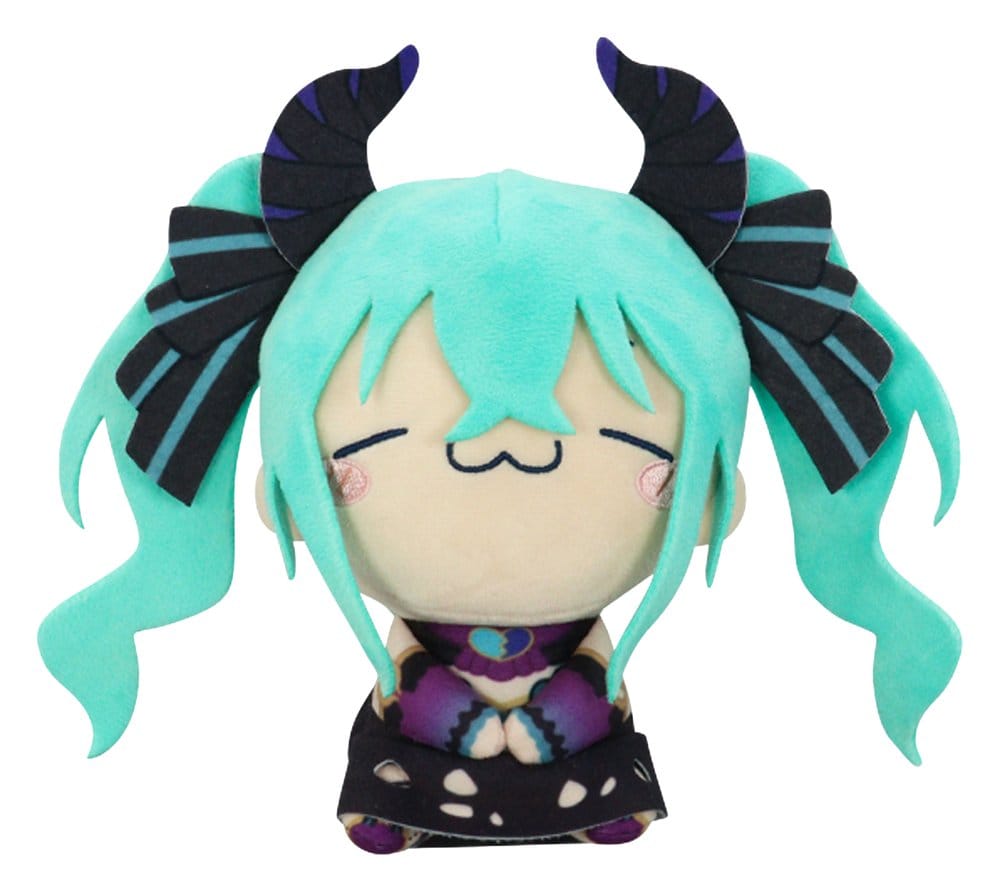 HATSUNE MIKU - Mochipico Furyu Plush Figure Villain C 16 cm