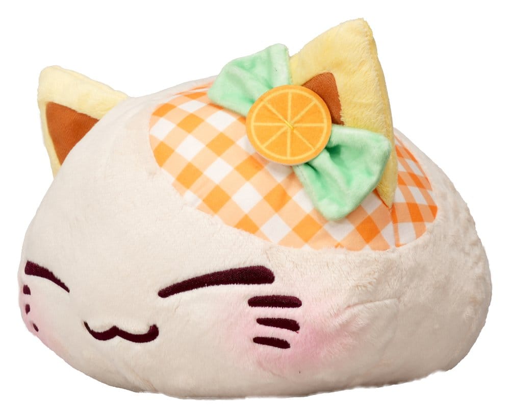 NEMUNEKO - Cat Fruit Big Plush Furyu Orange 30 cm