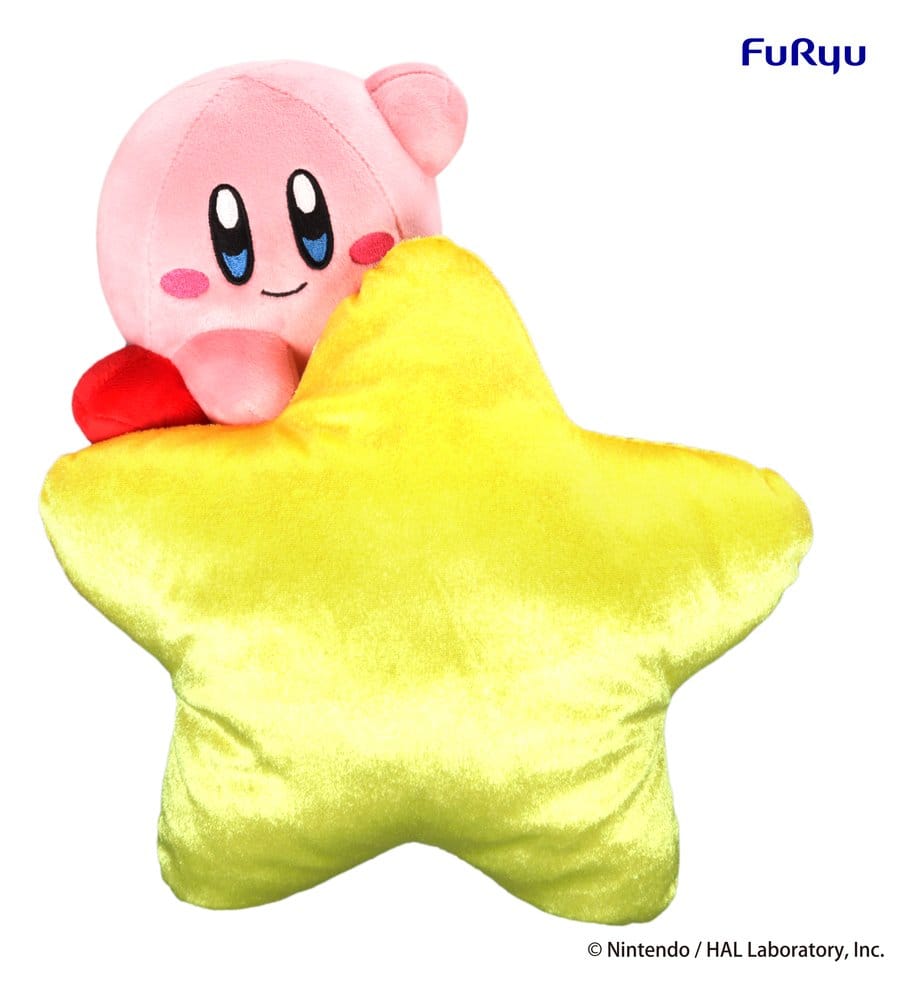 KIRBY - Plush Figure Star Grip 26 cm Furyu 26 cm
