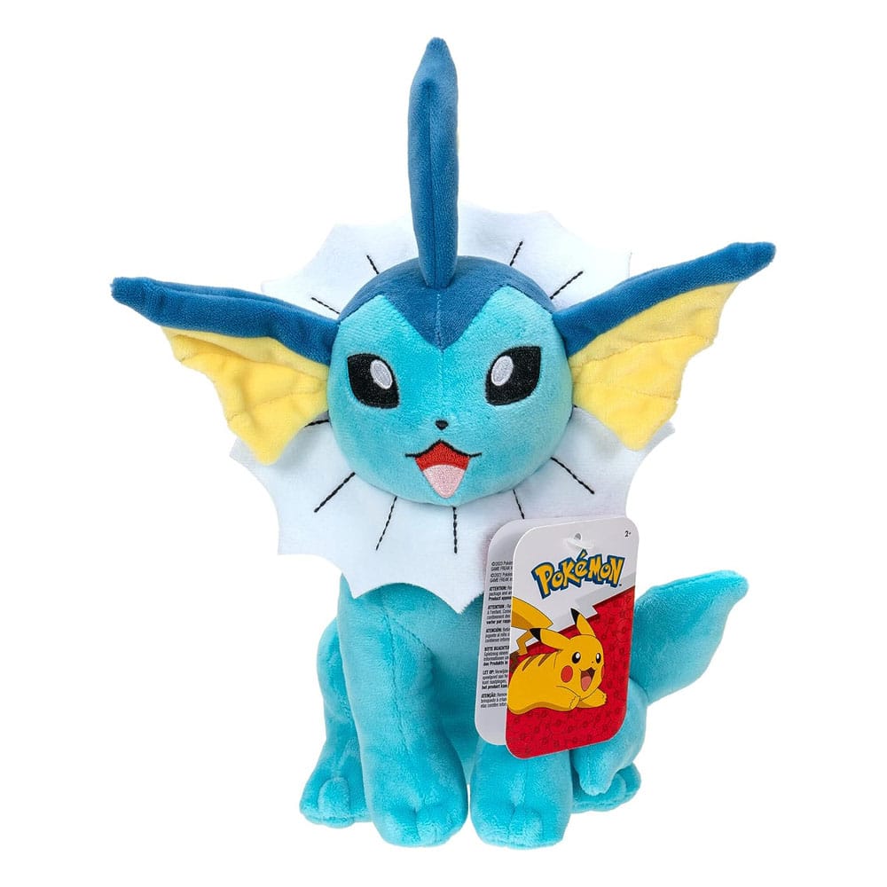 POKEMON - Vaporeon Jazwares Plush Figures 20 cm
