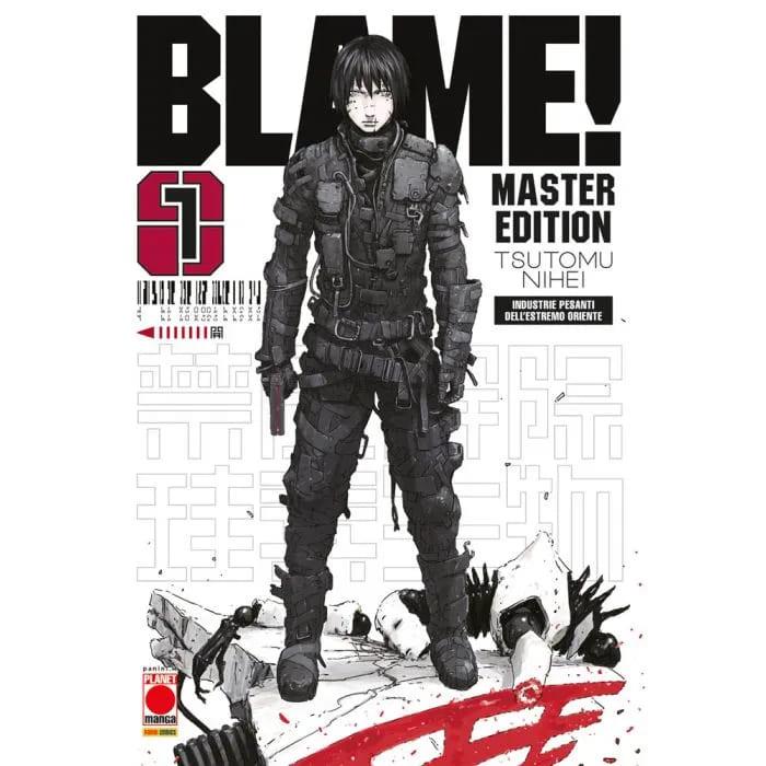 Blame! Master edition white Vol. 1
