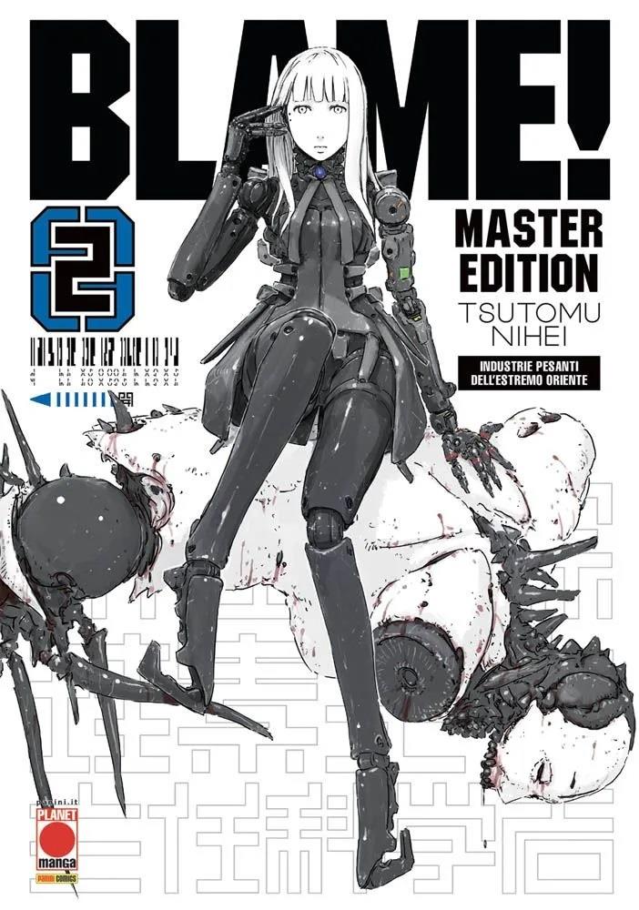 Blame! Master edition white Vol. 2