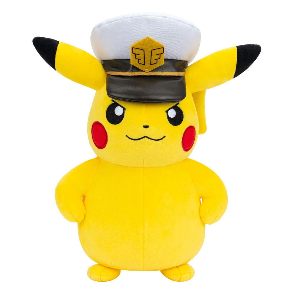 POKEMON - Captain Pikachu Jazwares Plush Figures 20 cm