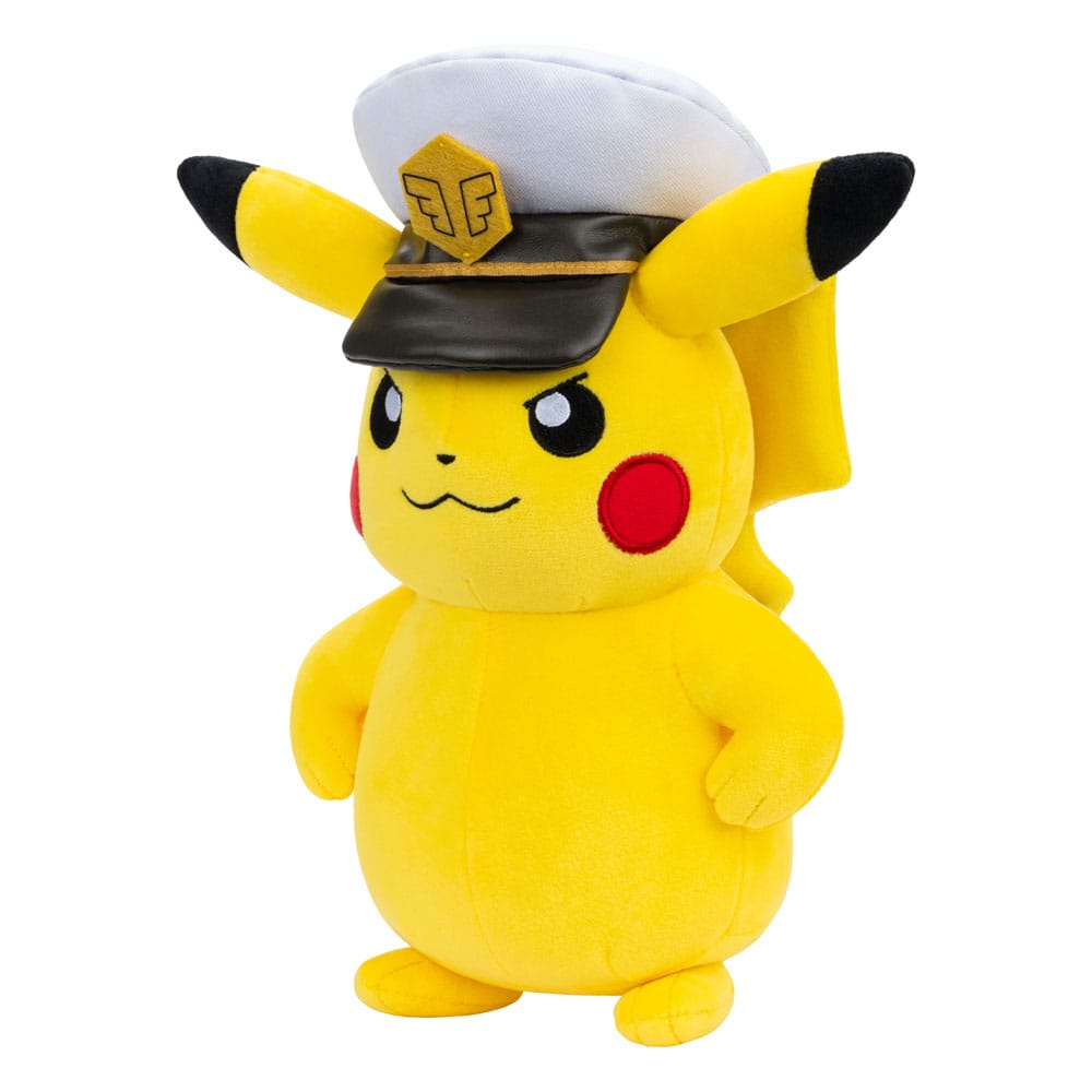 POKEMON - Captain Pikachu Jazwares Plush Figures 20 cm