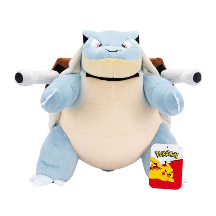 POKEMON - Blastoise Jazwares Plush Figures 30 cm
