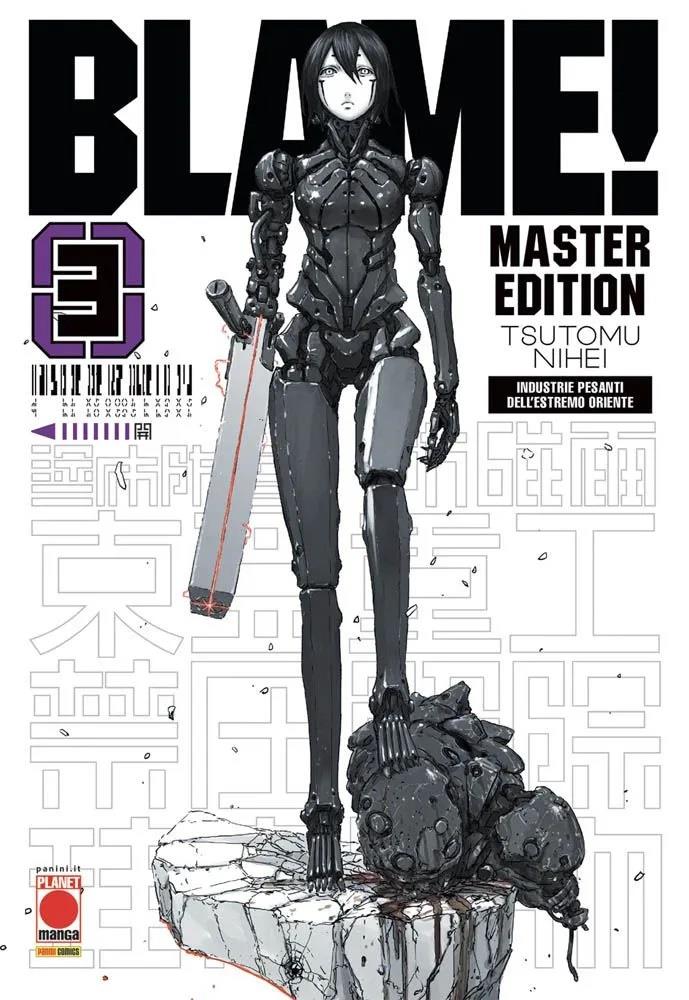 Blame! Master edition white Vol. 3