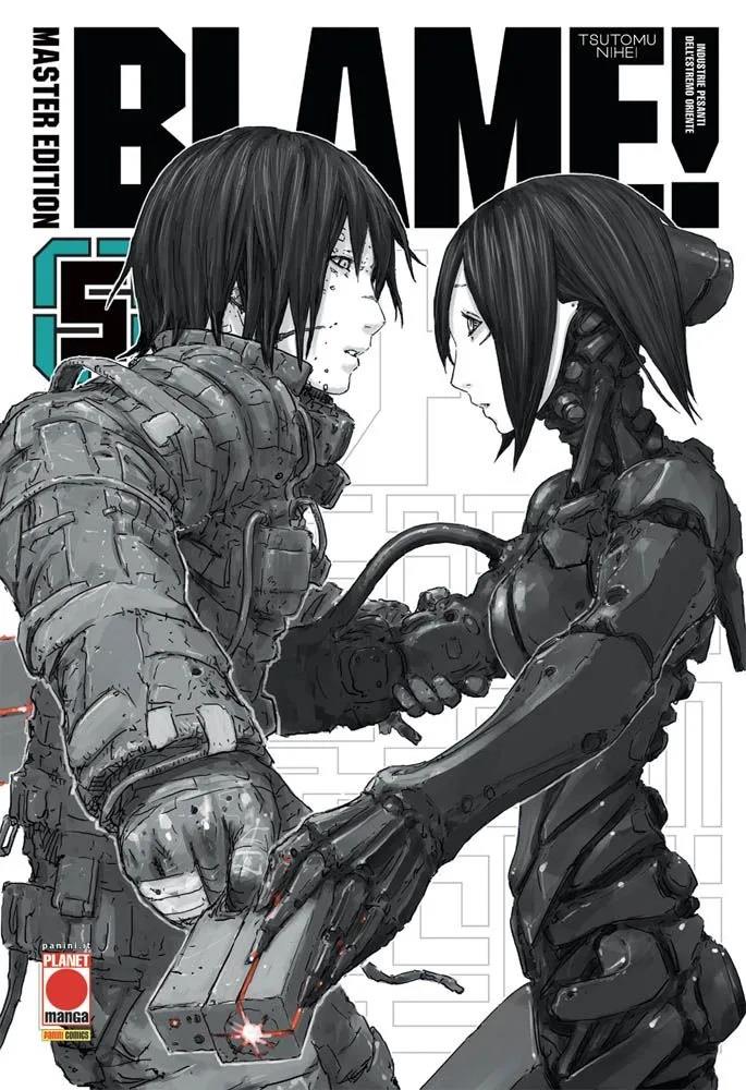 Blame! Master edition white Vol. 5