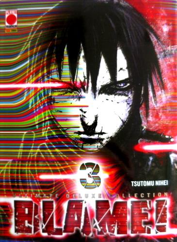 Blame! Ultimate deluxe edition Vol. 3
