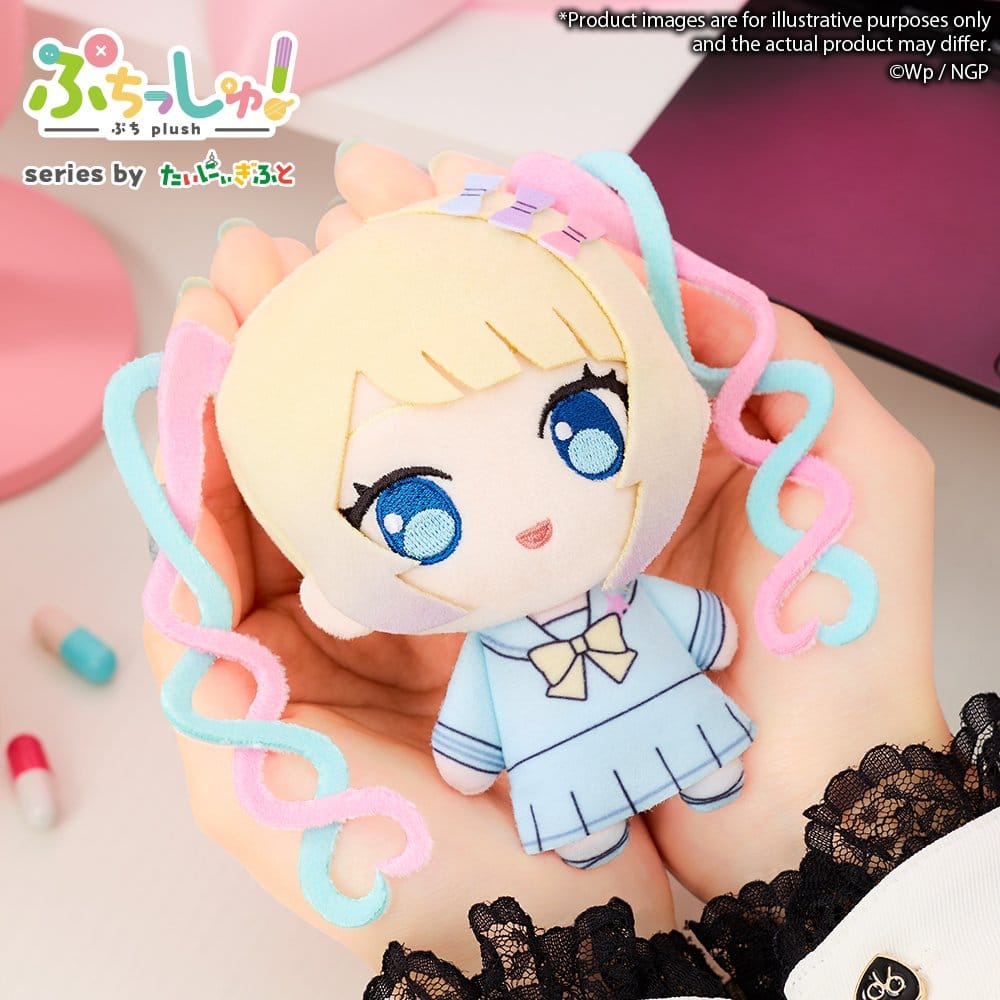 NEEDY GIRL OVERDOSE - Internet Angel Puchish! Bushiroad Plush Figure 12 cm