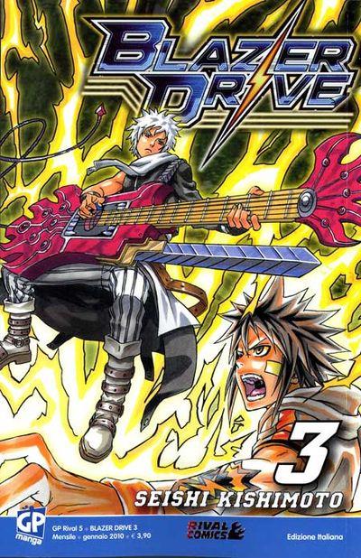 Blazer drive – Gp publishing Vol. 3