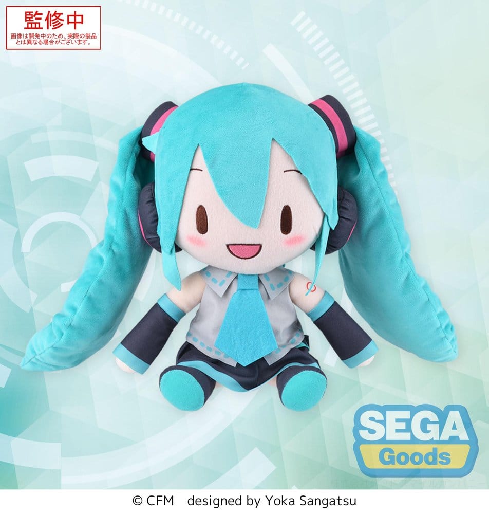 CHARACTER VOCAL SERIES 01 - Hatsune Miku fuwa petit  L Plush Figure 27 cm