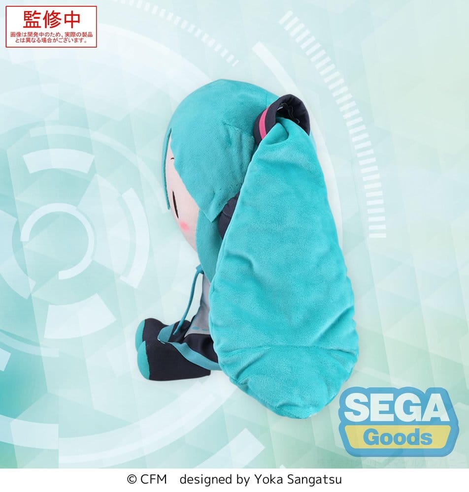 CHARACTER VOCAL SERIES 01 - Hatsune Miku fuwa petit  L Plush Figure 27 cm