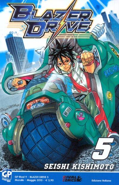 Blazer drive – Gp publishing Vol. 5