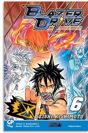 Blazer drive – Gp publishing Vol. 6