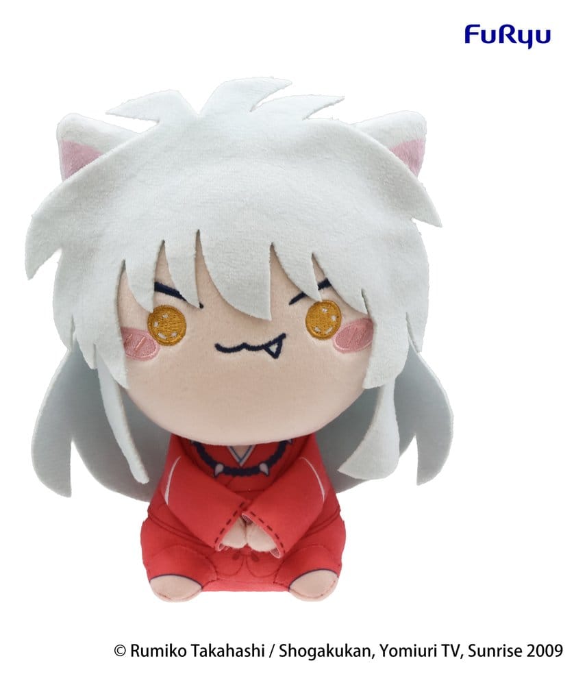 INUYASHA - Inuyasha Mochipico Plush Figure 17 cm