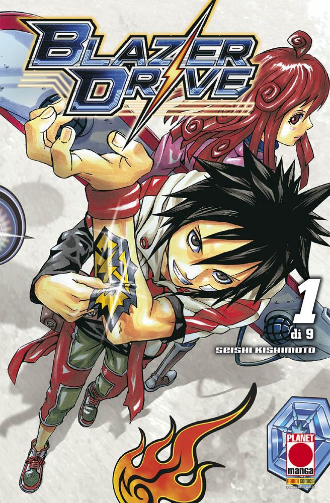 Blazer drive – Panini comics