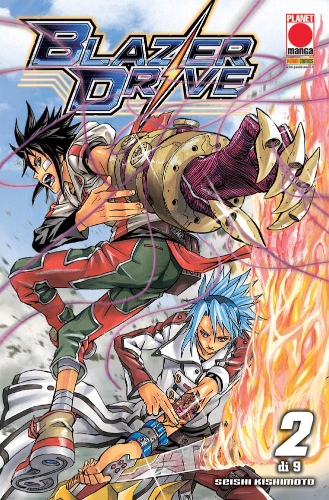 Blazer drive – Panini comics Vol. 2