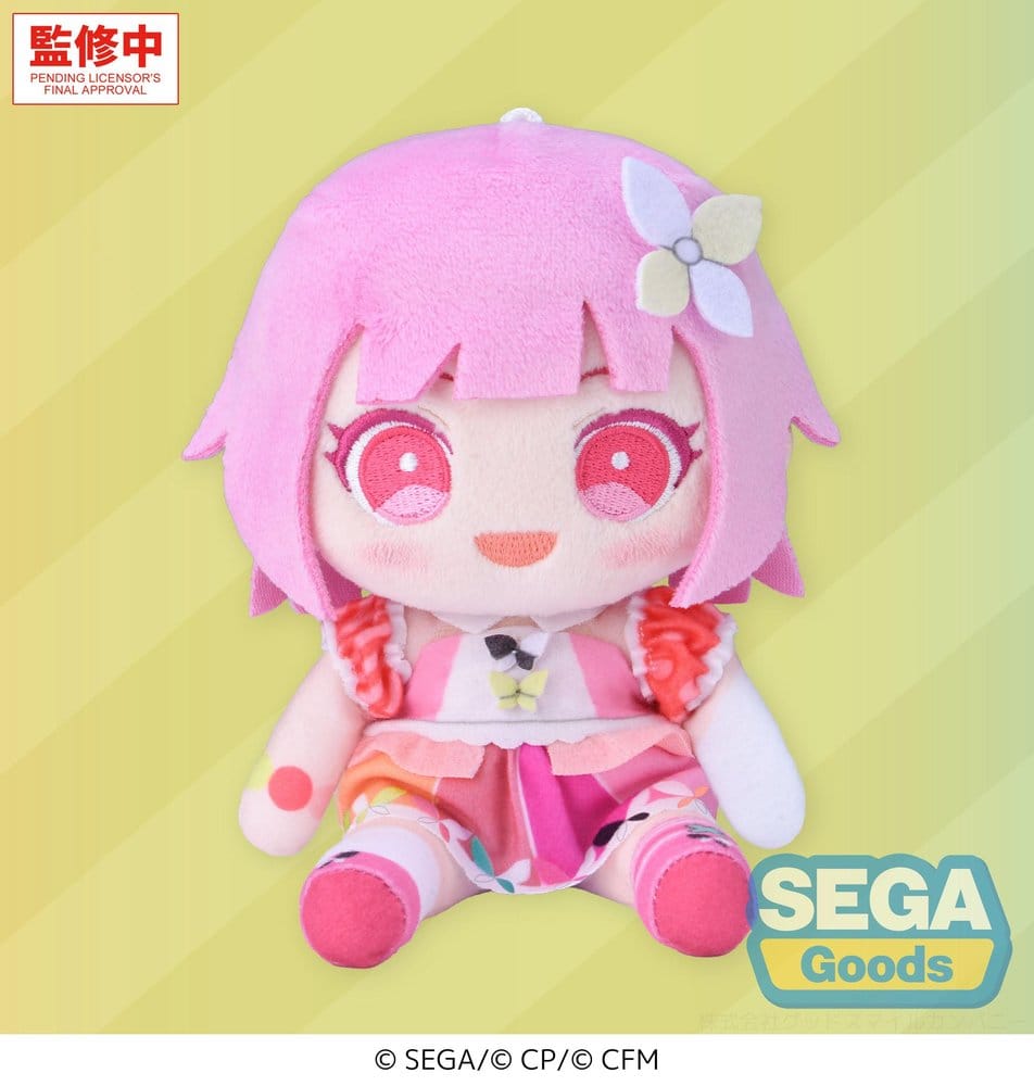 HATSUNE MIKU: COLORFUL STAGE! - Emu Otori (S) MYSEKAI Sega Plush Figure 13 cm