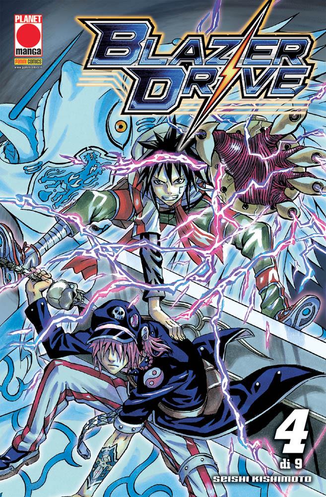 Blazer drive – Panini comics Vol. 4
