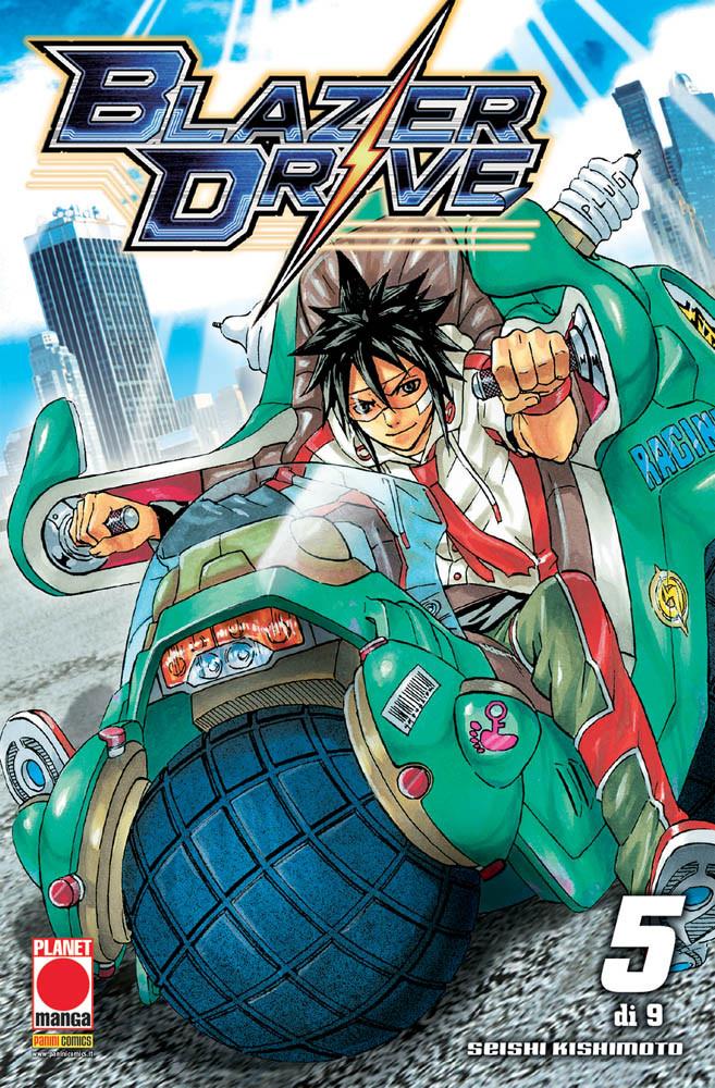 Blazer drive – Panini comics Vol. 5