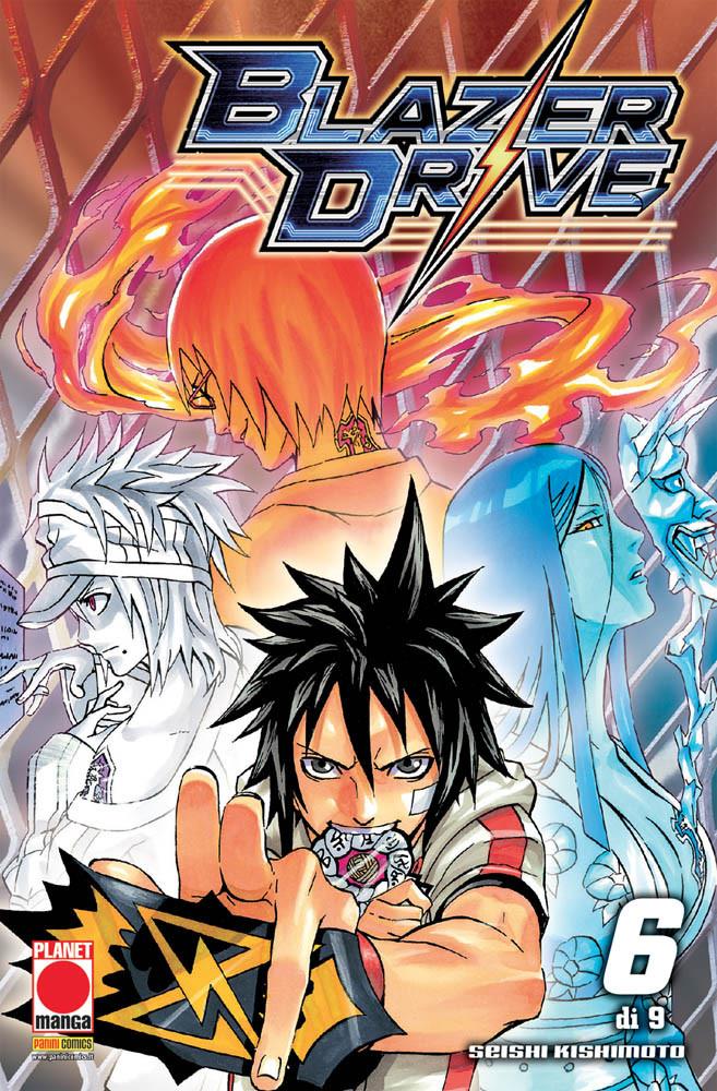 Blazer drive – Panini comics Vol. 6