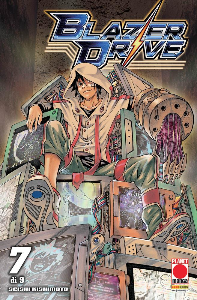 Blazer drive – Panini comics Vol. 7