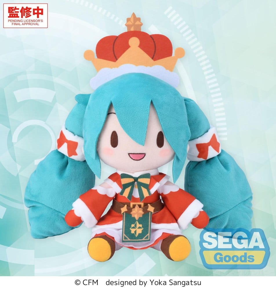 HATSUNE MIKU - Hatsune Miku Christmas 2026 Fuwa Petit Sega Plush Figure 32 cm
