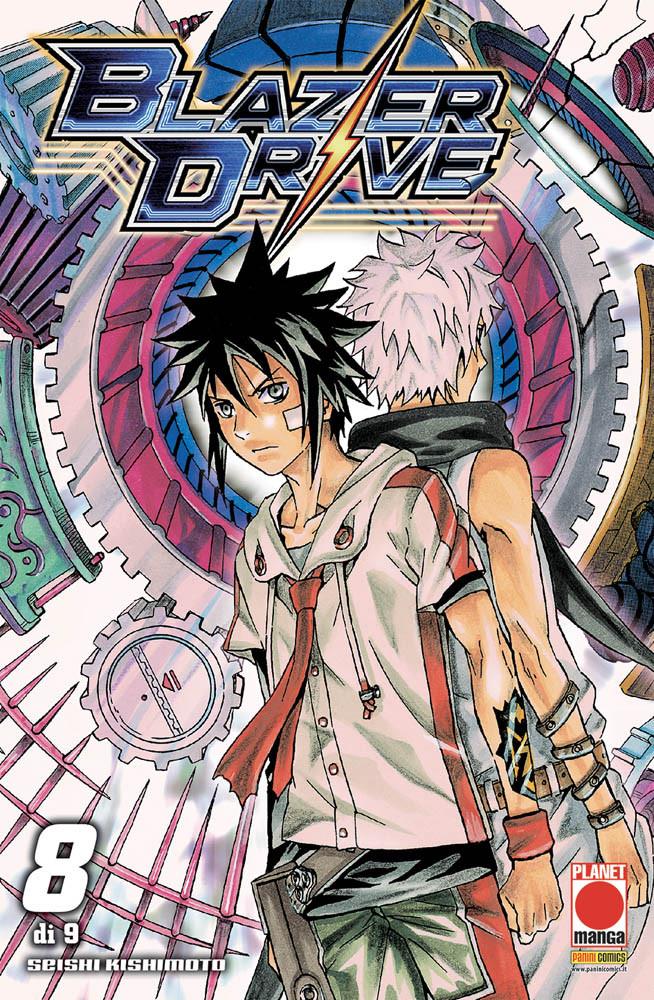 Blazer drive – Panini comics Vol. 8