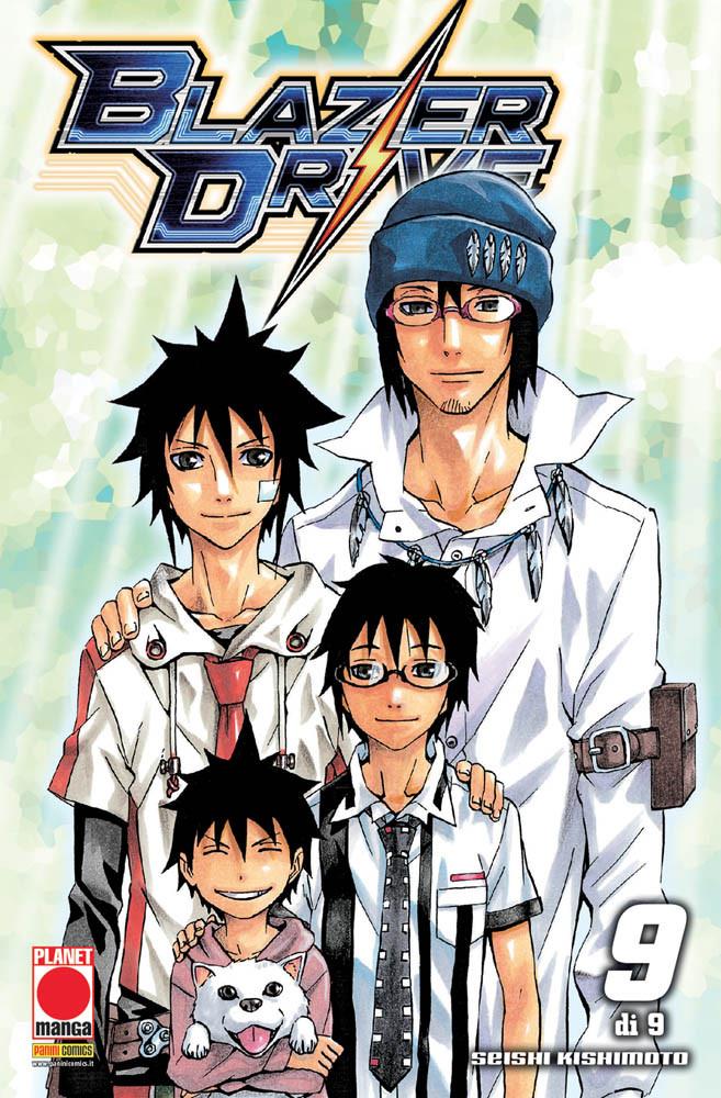 Blazer drive – Panini comics Vol. 9