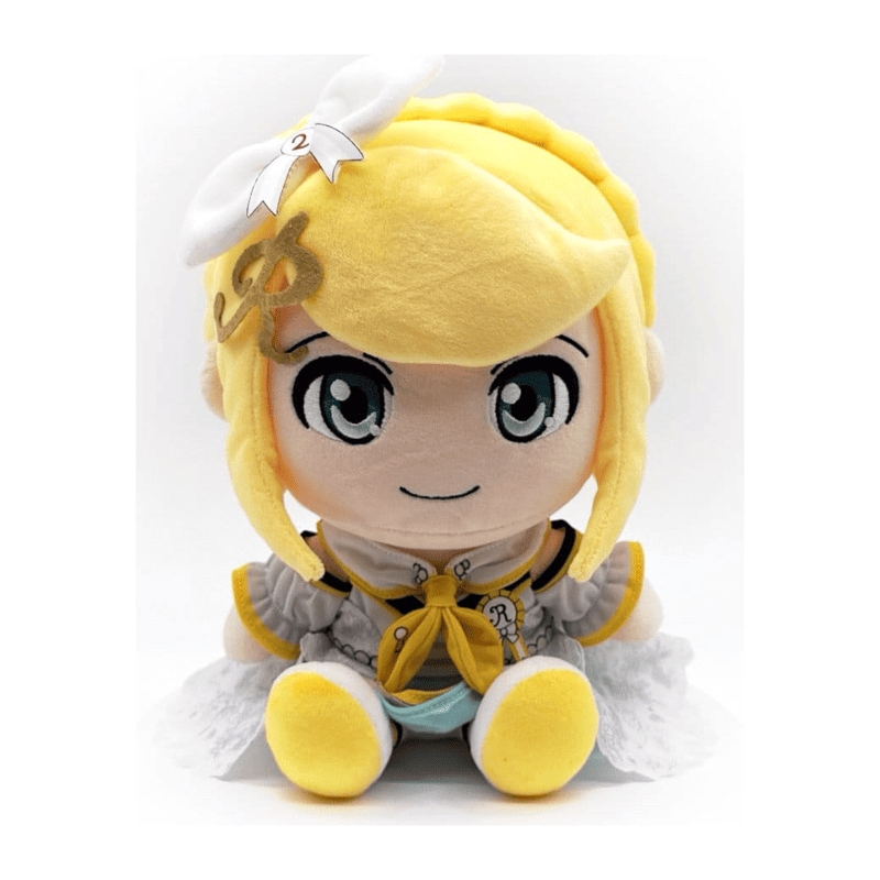 HATSUNE MIKU - Kagamine Rin Colorful Stage! Empty Sekai Youtooz Plush Figure 22 cm