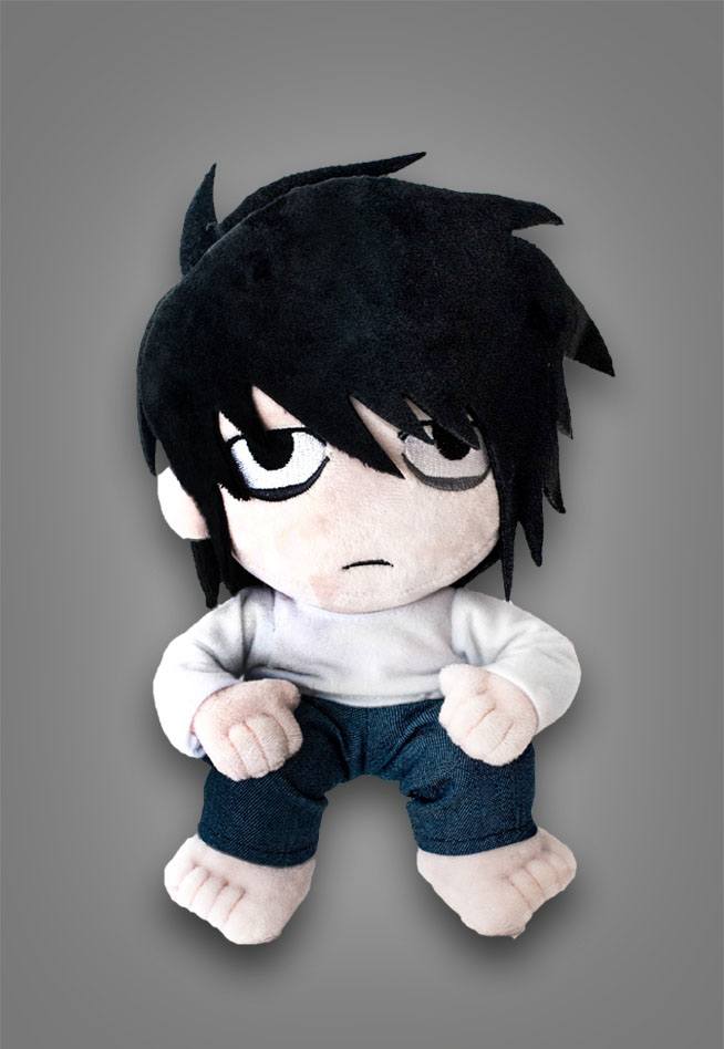 DEATH NOTE - L Plush Figure 25 cm