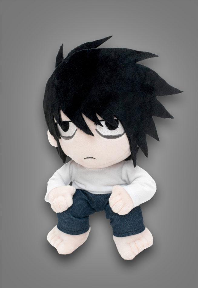 DEATH NOTE - L Plush Figure 25 cm