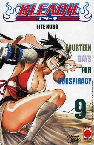 Bleach Vol. 9