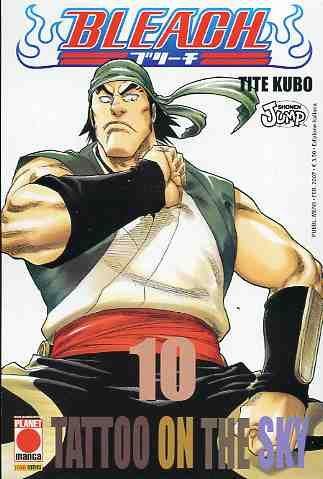 Bleach Vol. 10