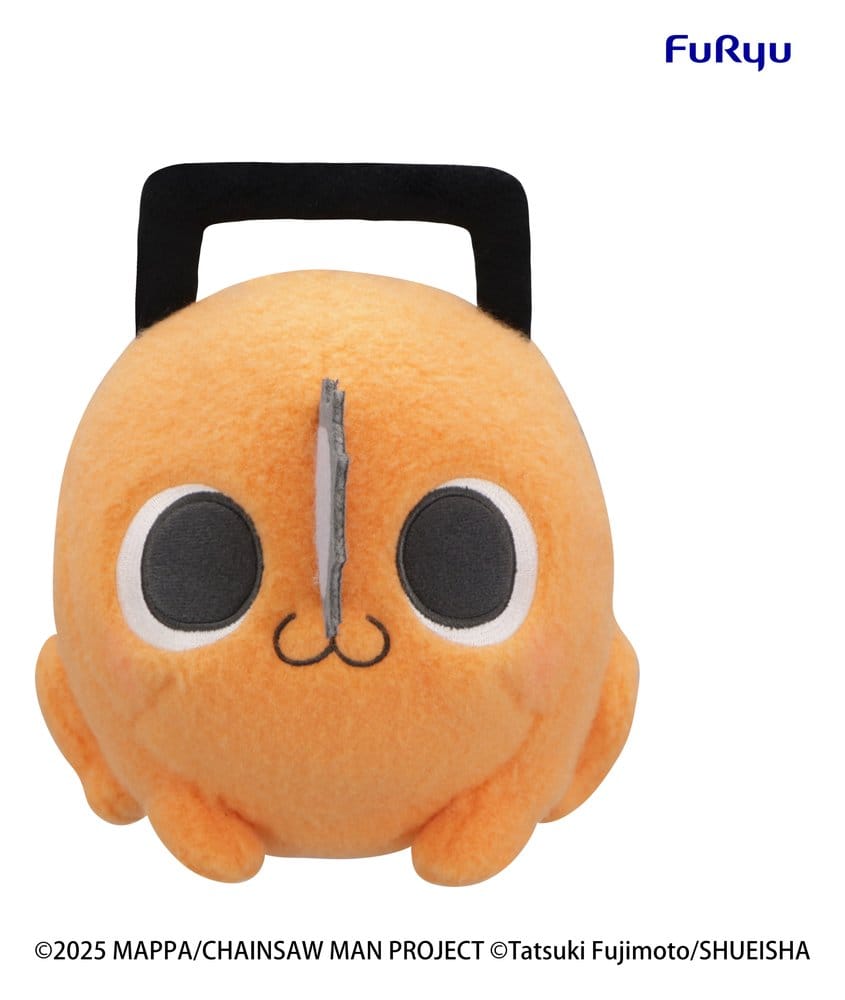 CHAINSAW MAN THE MOVIE: REZE ARC - Pochita A Milky Boa Big Furyu Plush 25 cm
