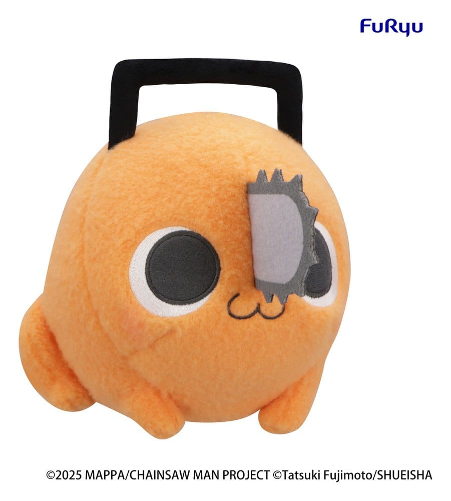 CHAINSAW MAN THE MOVIE: REZE ARC - Pochita A Milky Boa Big Furyu Plush 25 cm