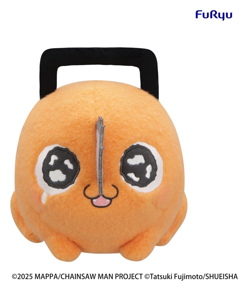CHAINSAW MAN THE MOVIE: REZE ARC - Pochita B Milky Boa Big Furyu Plush 25 cm