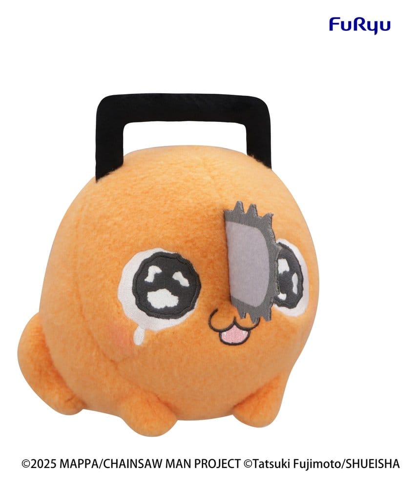 CHAINSAW MAN THE MOVIE: REZE ARC - Pochita B Milky Boa Big Furyu Plush 25 cm