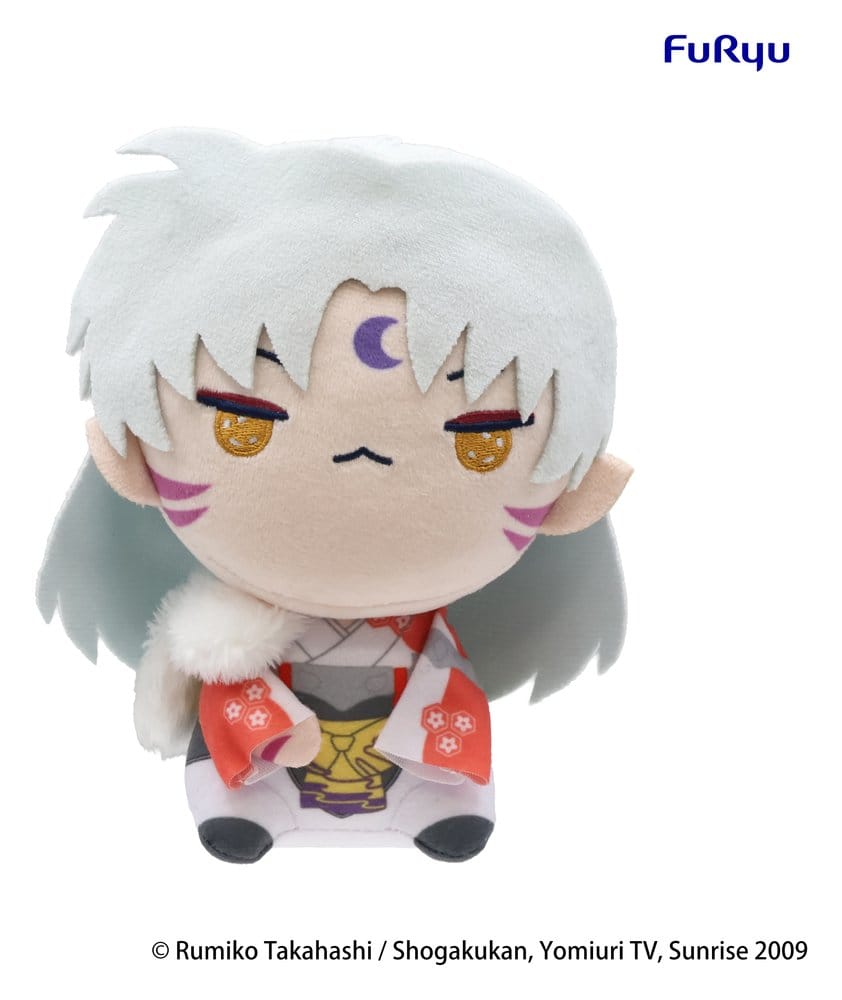 INUYASHA - Sesshomaru Mochipico Furyu Plush Figure 14 cm