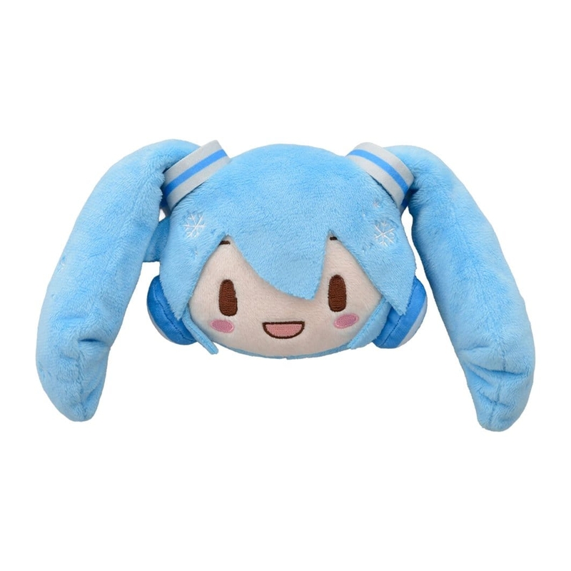 SNOW MIKU - Fuwa Petit Face Mascot Sega Plush Figure