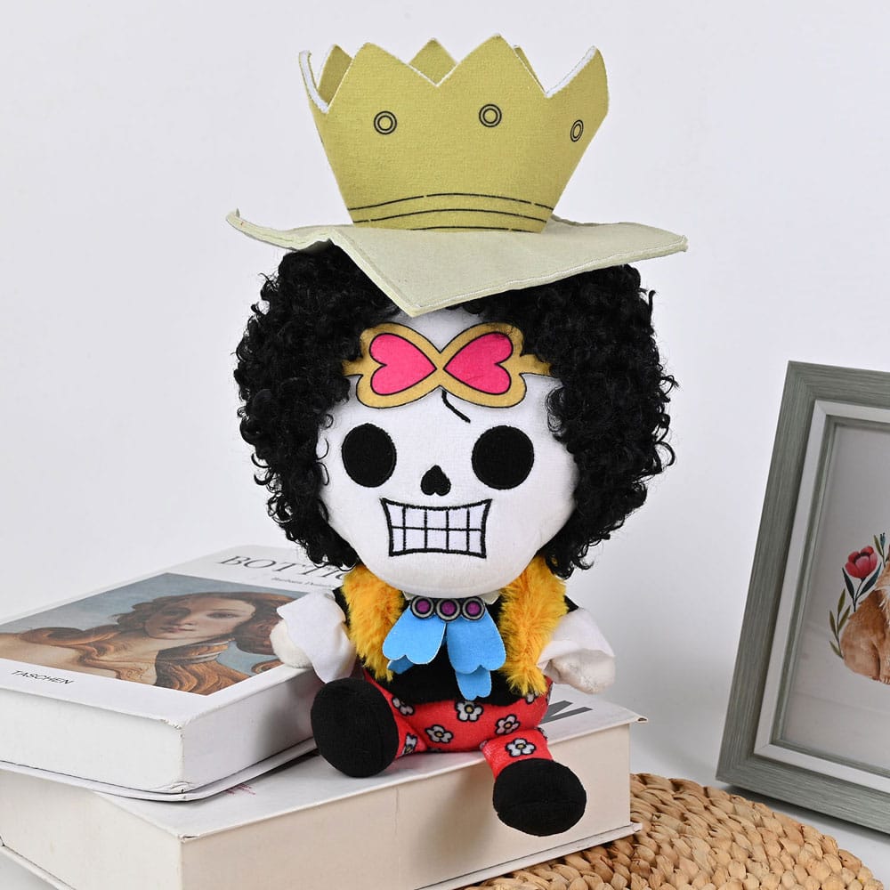 ONE PIECE - Brook Sakami Plush Figure 25 cm