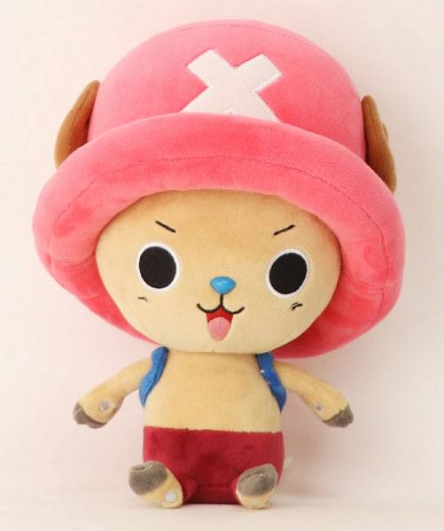 ONE PIECE - Tony Tony Chopper New Ver. Occhi aperti Sakami Plush Figure 25 cm