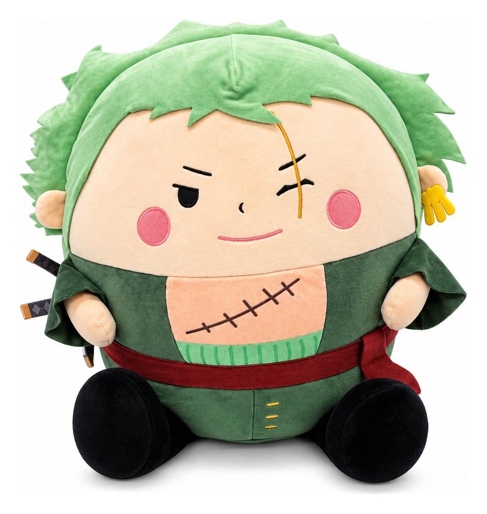 ONE PIECE - Zoro SD Version Sakami Merchandise Plush 15 cm