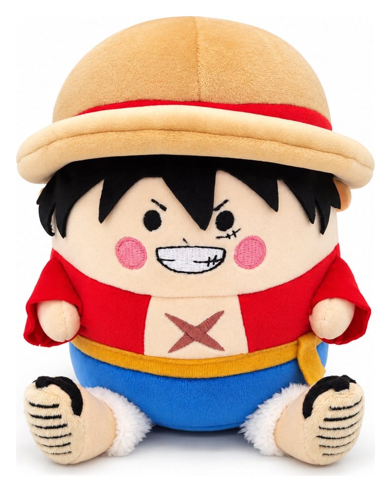 ONE PIECE - Monkey D. Luffy SD Version Sakami Merchandise Plush 15 cm