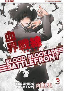 Blood blockade battlefront Vol. 3